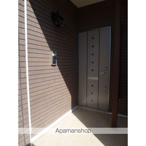 ネオアルバの玄関写真