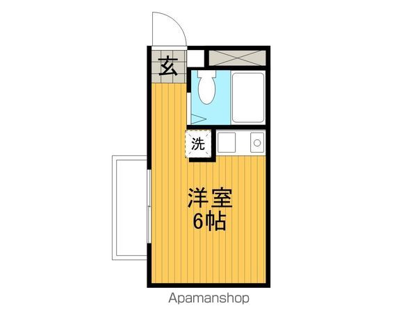 第一島ビルの間取り写真