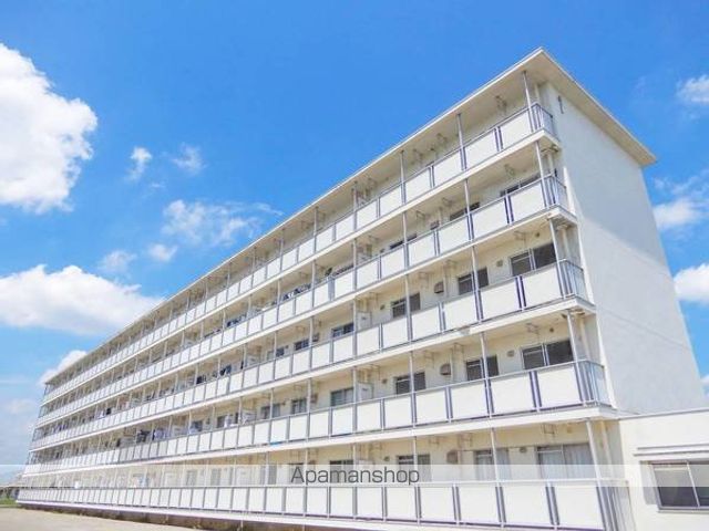 ビレッジハウス上原3号棟の外観写真