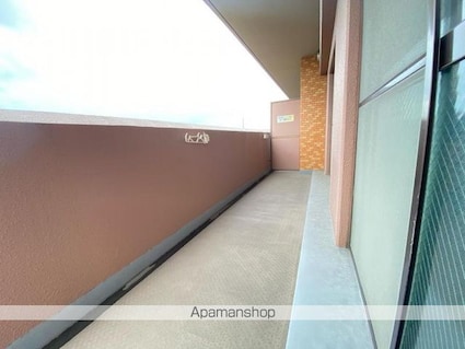 ダイアパレス太田第３[3LDK/70.08m2]のバルコニー