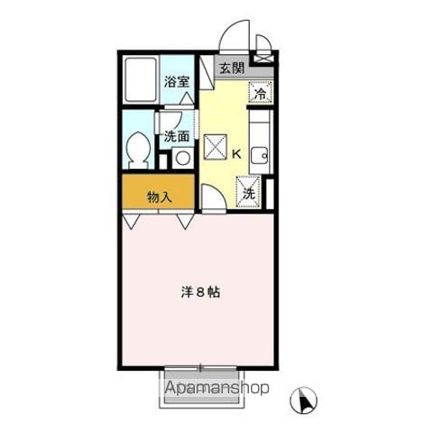 コンフォートの間取り写真