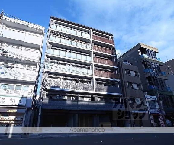 プレサンス京都二条 京華の外観写真