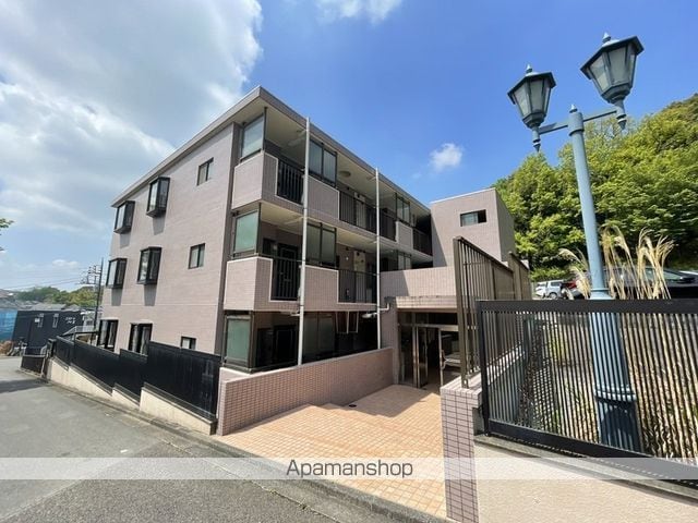 サンモール鶴川の外観写真