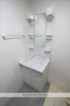 香川県高松市扇町１丁目[1K/26.4m2]の洗面所