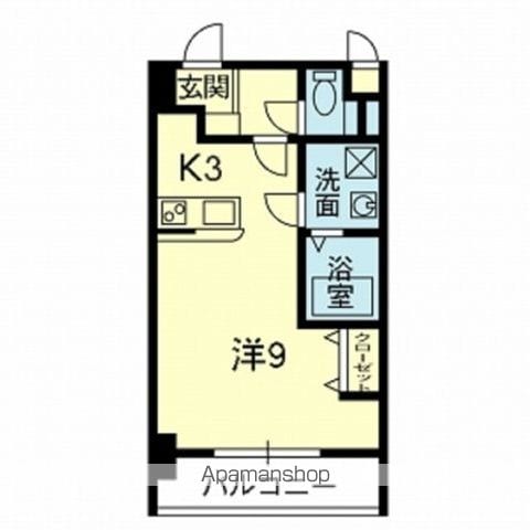 EMYU新町の間取り写真
