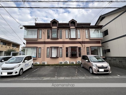 ウェスト　アヴェニュー[1K/26.65m2]の外観1