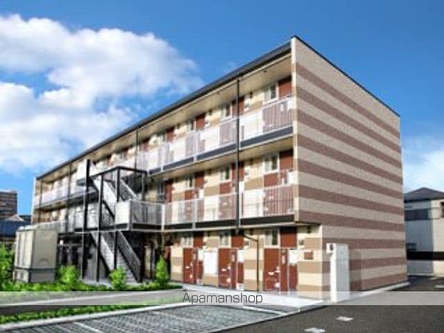 レオパレスクリザンテームの外観写真