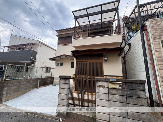 黒原城内町戸建て貸家の外観写真