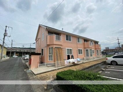 クレストール山地Ｂ[2LDK/58.12m2]の外観3