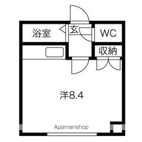 タートルビルの間取り写真