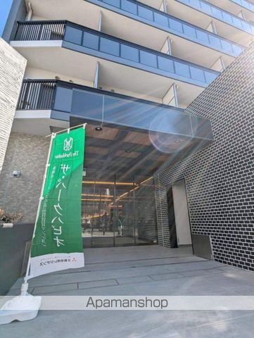 ザ・パークハビオ荏原中延駅前の玄関写真