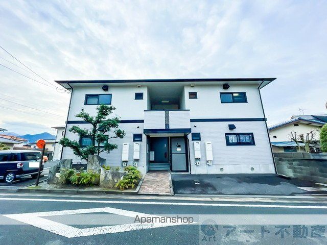 アヴァンティ浜田 A棟の外観写真