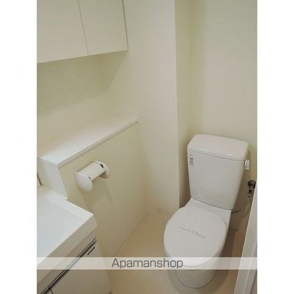 プレール・ドゥーク下丸子[1K/20.58m2]のトイレ