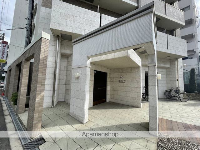 RESIUR−H大阪城北の玄関写真