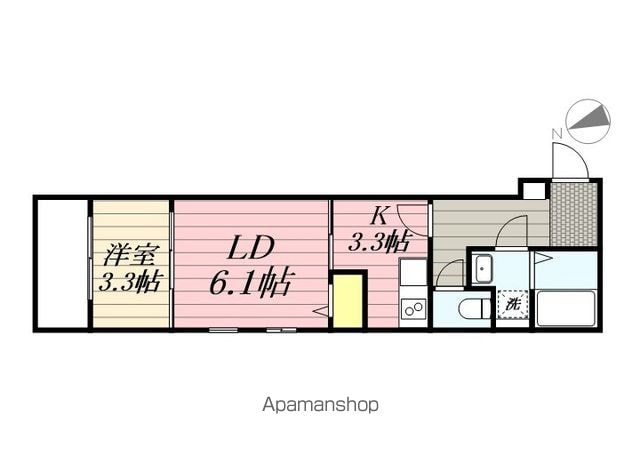 【（仮称）ＣＨＥＲＩＭ香住ケ丘の間取り】