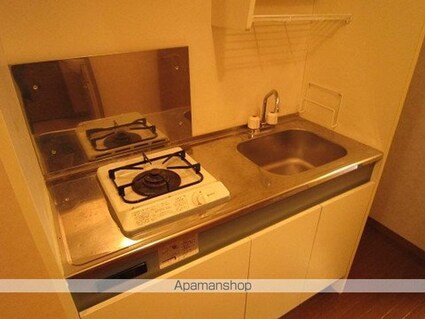 東京都練馬区羽沢２丁目[1K/23.4m2]のキッチン