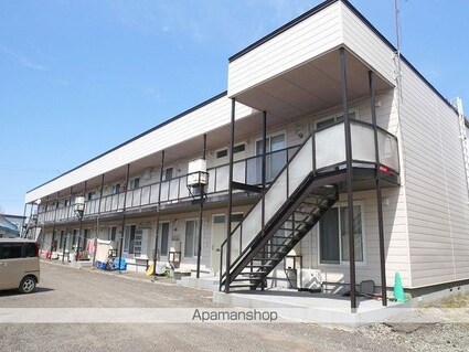 パレーシャル岩見沢[2LDK/46m2]の外観2