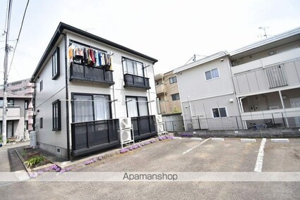 宮城県仙台市青葉区北山２丁目[1K/24.18m2]の駐車場