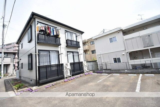 宮城県仙台市青葉区北山２丁目[1K/24.18m2]の駐車場