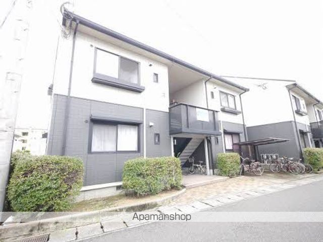 リジェール尾倉パートII A棟の外観写真