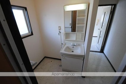 フレグランスカサイＢ棟[2DK/43m2]の洗面所