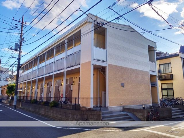 レオパレスウィステリア平井の外観写真