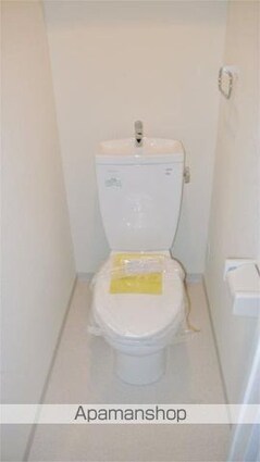 ラ・フロル[1K/25.47m2]のトイレ