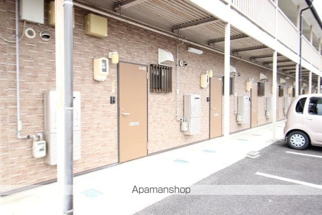 コーポエースA棟の玄関写真