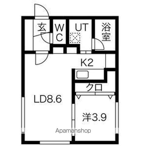TIRAMIS H14の間取り写真