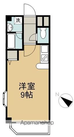 ラポール勾当台の間取り写真