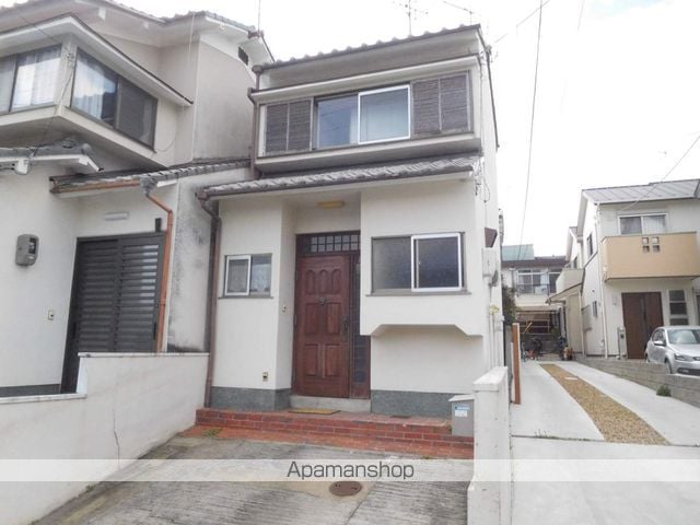 上賀茂中ノ坂町25ー20貸家の外観写真