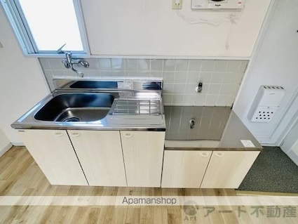 第１３杉フラット[2DK/31.86m2]のキッチン