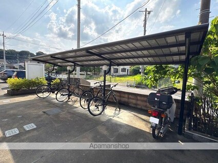 レオパレスタピスリー[1K/23.27m2]のエントランス2