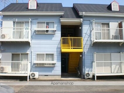 晴優コーポ[2K/34.78m2]の外観2