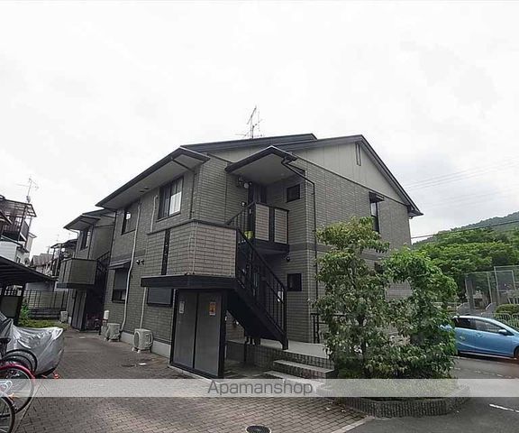 クレール井ノ口A棟の外観写真