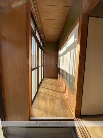 古田貸家の内装写真