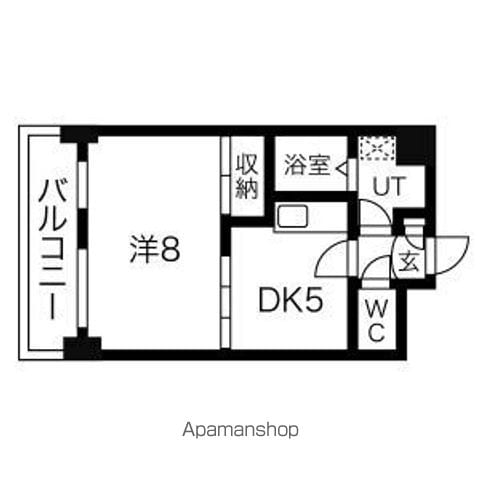 アートパレス壱番館の間取り写真
