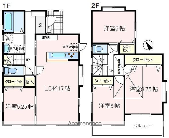 間取り：211063305359