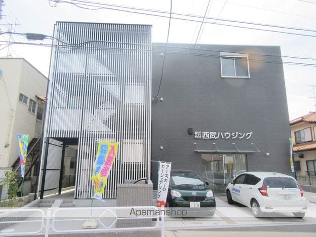 LXコート西武立川の外観写真