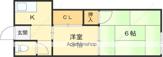 KD諏訪ハイツの間取り写真