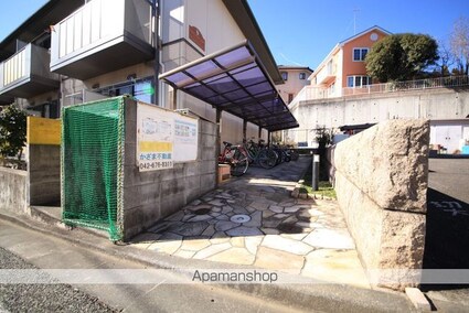 フラワーハイツクロダ[1K/25.68m2]のエントランス