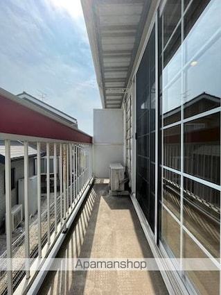 岡山県倉敷市福井[1R/22.58m2]のバルコニー