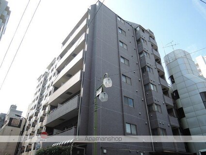 エクセルシオール新宿[1LDK/41.42m2]の外観2