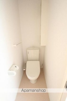 ソルテ[1LDK/37m2]のトイレ