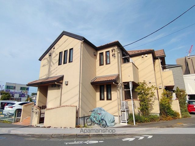 リーヴル日野の外観写真