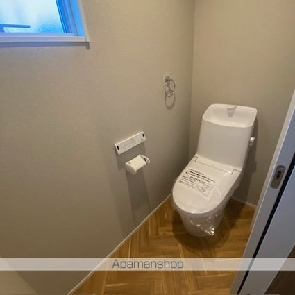 小柿１０丁目戸建て賃貸　Ａ棟[3LDK/75.76m2]のトイレ