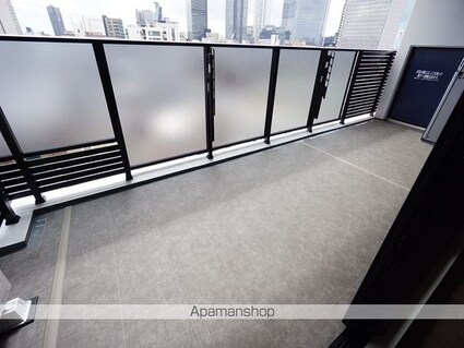 グランパセオ名駅那古野[2LDK/58.17m2]のバルコニー