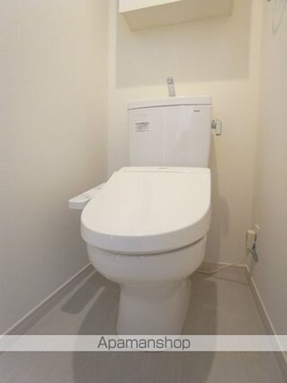 リブリ・デグサス竹ノ塚[1K/28.56m2]のトイレ