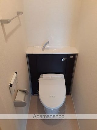 Ｗｉｔｈ[1K/25.83m2]のトイレ