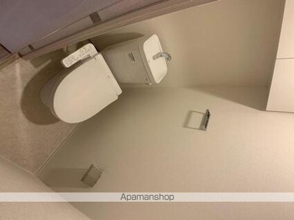 ジオエント上野松が谷[1K/25.23m2]のトイレ